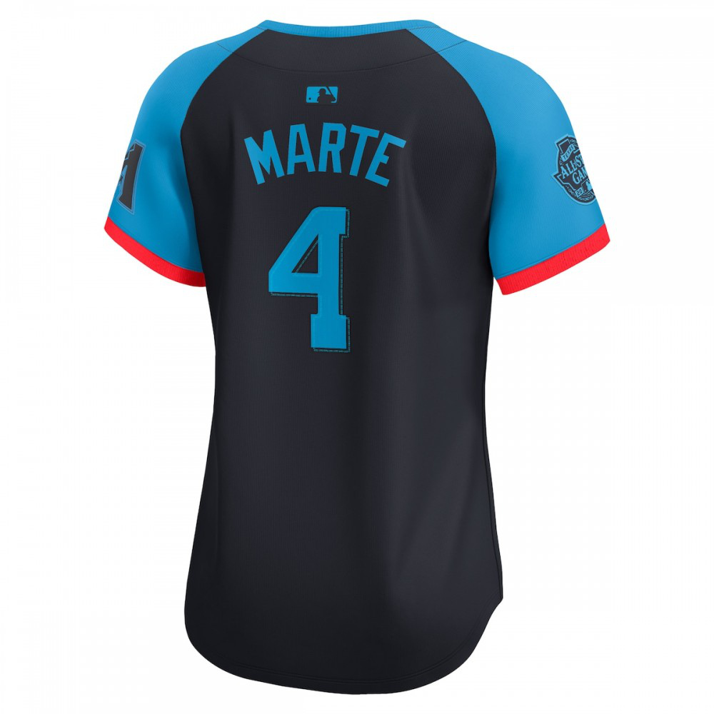 Ketel Marte National League Women's 2024 MLB All-Star Game Limited Player Jersey - Navy-Pro Kit Vault | Brand New 26/27 Sports Jerseys